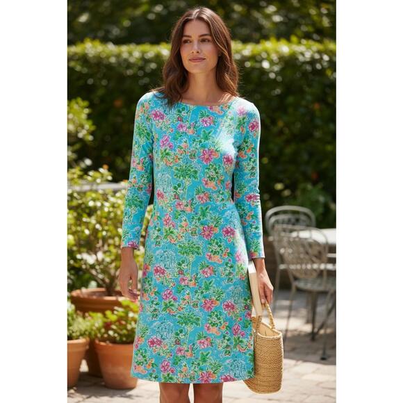 Lilly Pulitzer Dresses & Skirts - Lilly‎ Pulitzer Lilly Loves Disney Sophie Dress 3/4 Sleeve